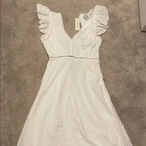White Francesca’s dress XXS
